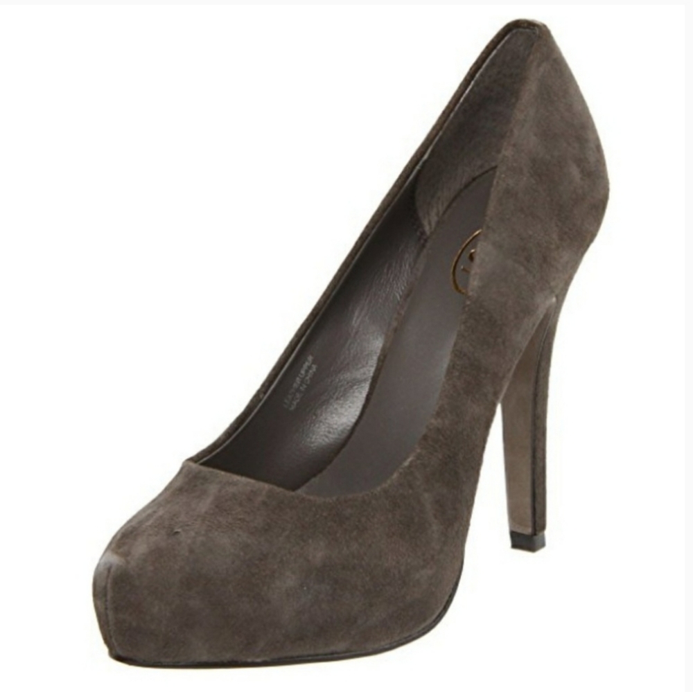 ASH "Eloise" Suede Platform Heels Sz 9